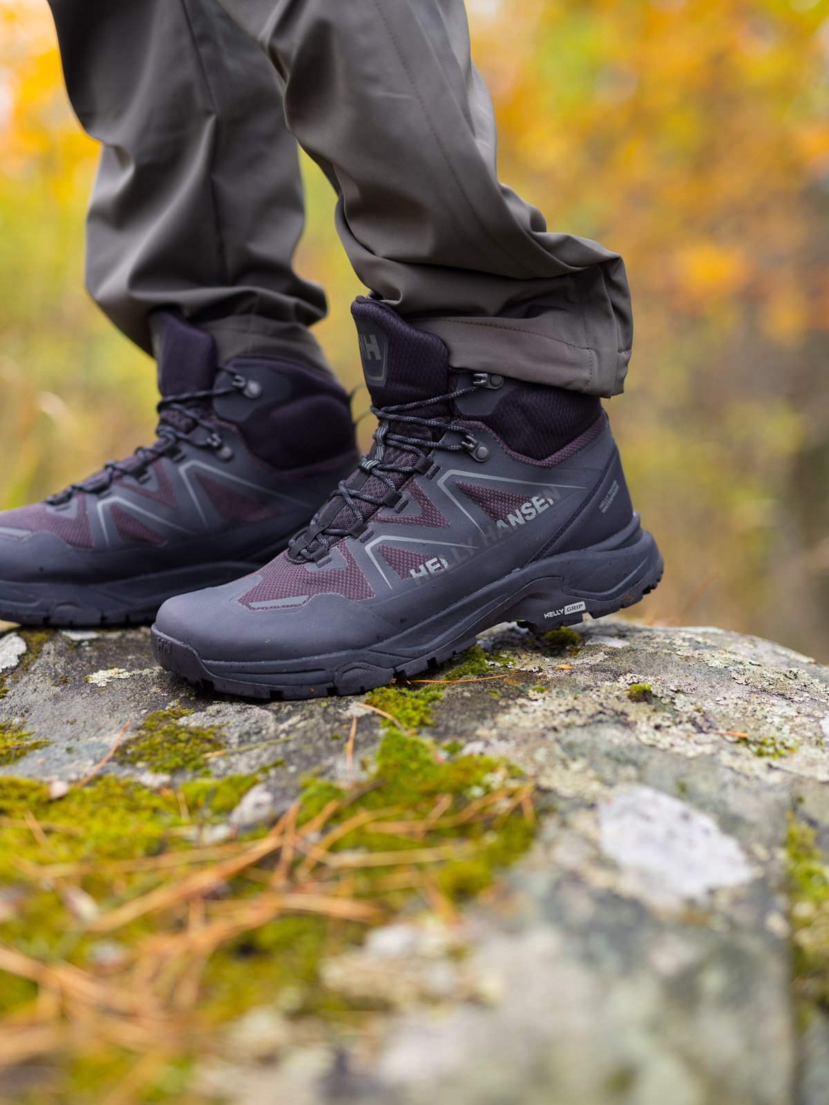 Helly Hansen Cascade Mid-Height Black/New