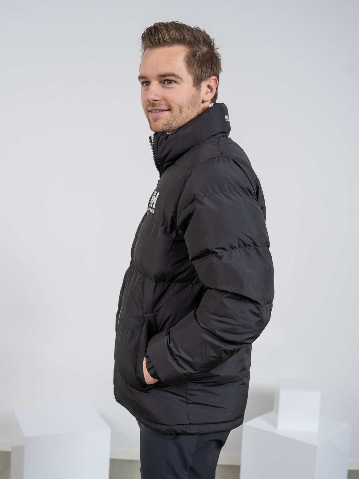 Helly Hansen HH Urban Reversible Jacket Black/White