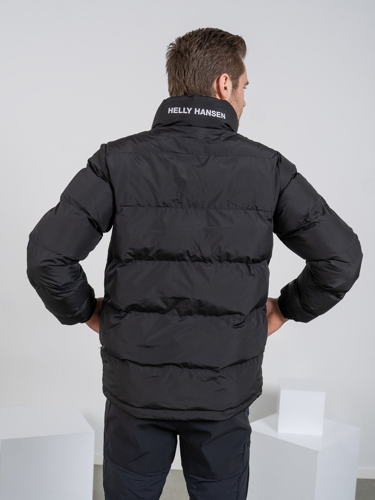 Helly Hansen HH Urban Reversible Jacket Black/White