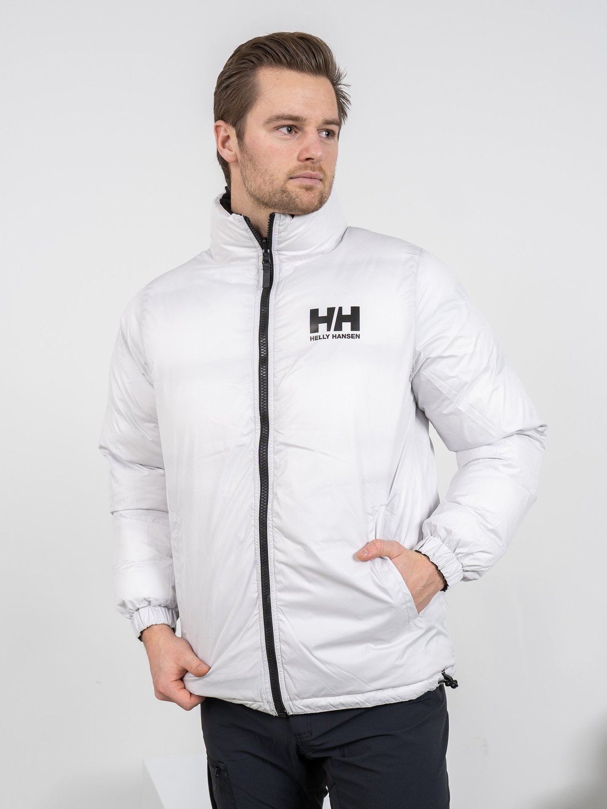 Helly Hansen HH Urban Reversible Jacket Black/White