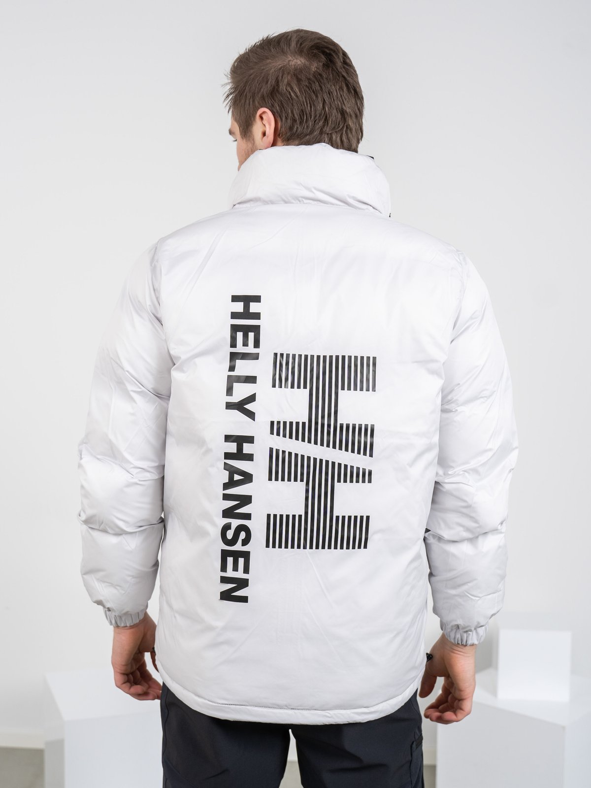Helly Hansen HH Urban Reversible Jacket Black/White