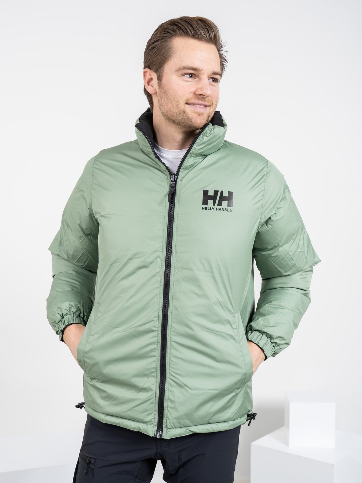 Helly Hansen HH Urban Reversible Jacket Black/Green