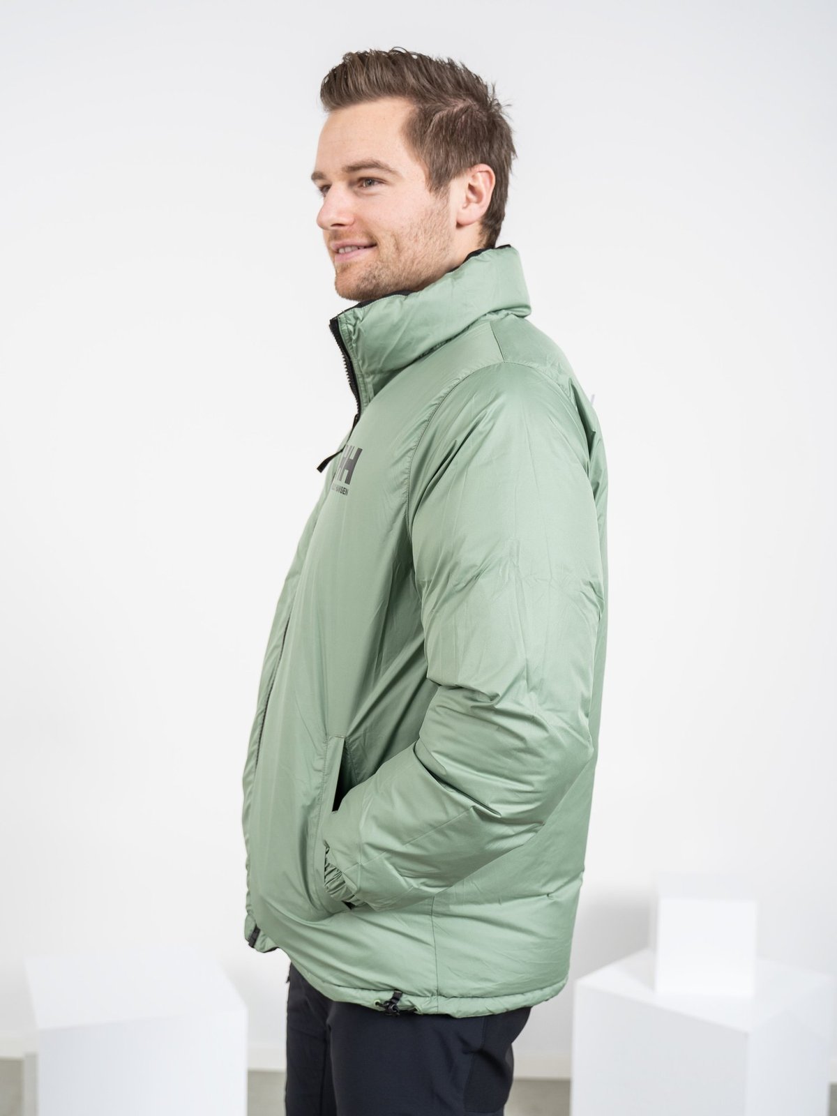 Helly Hansen HH Urban Reversible Jacket Black/Green