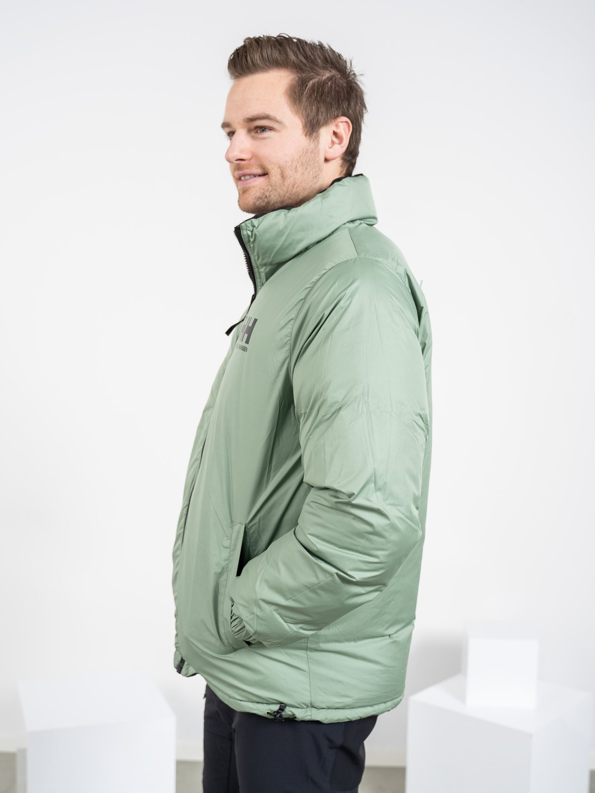 Helly Hansen HH Urban Reversible Jacket Black/Green