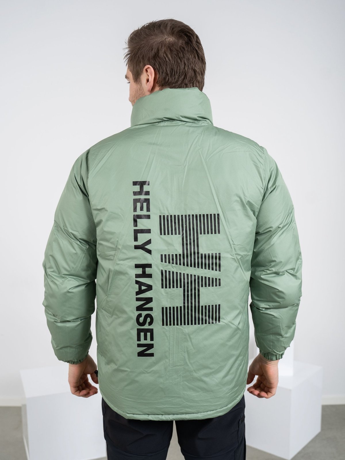 Helly Hansen HH Urban Reversible Jacket Black/Green
