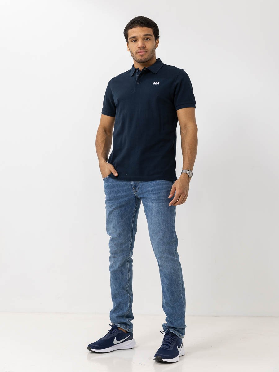 Helly Hansen Transat Polo Navy