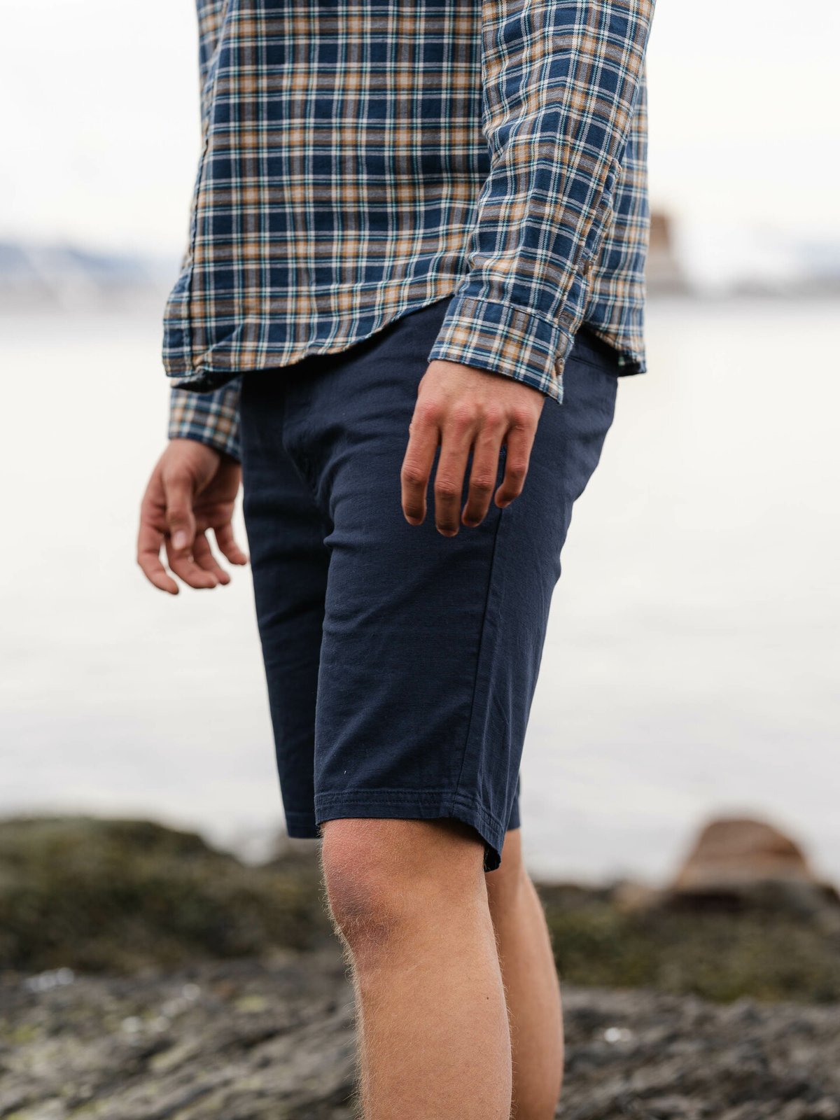 Helly Hansen Dock Shorts 10" Navy