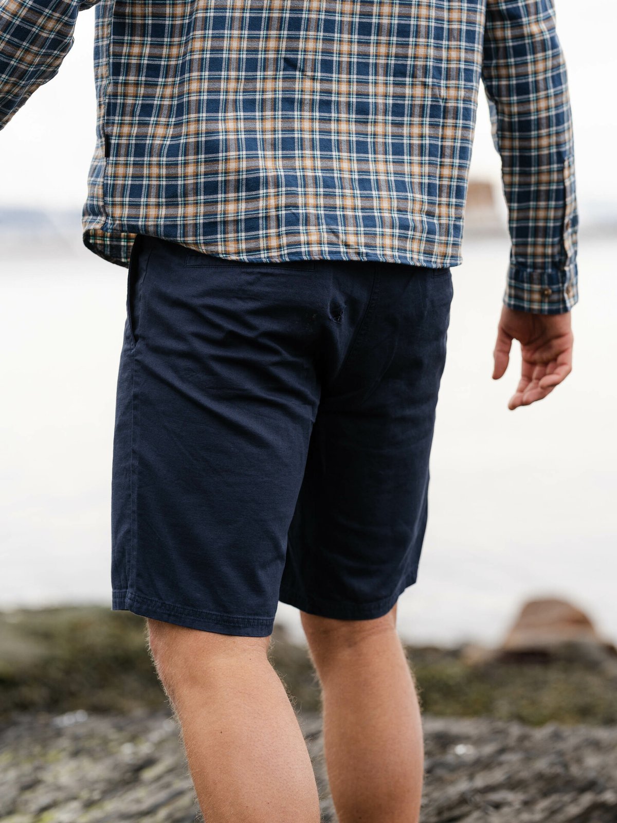 Helly Hansen Dock Shorts 10" Navy