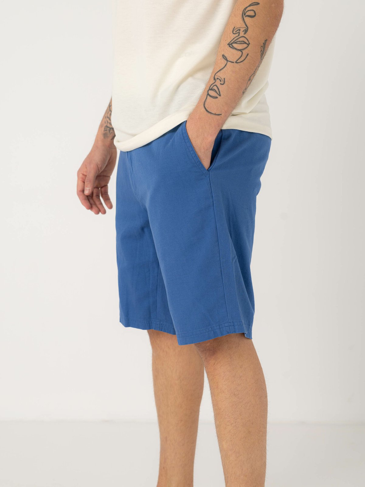 Helly Hansen Dock Shorts 10" Azurite
