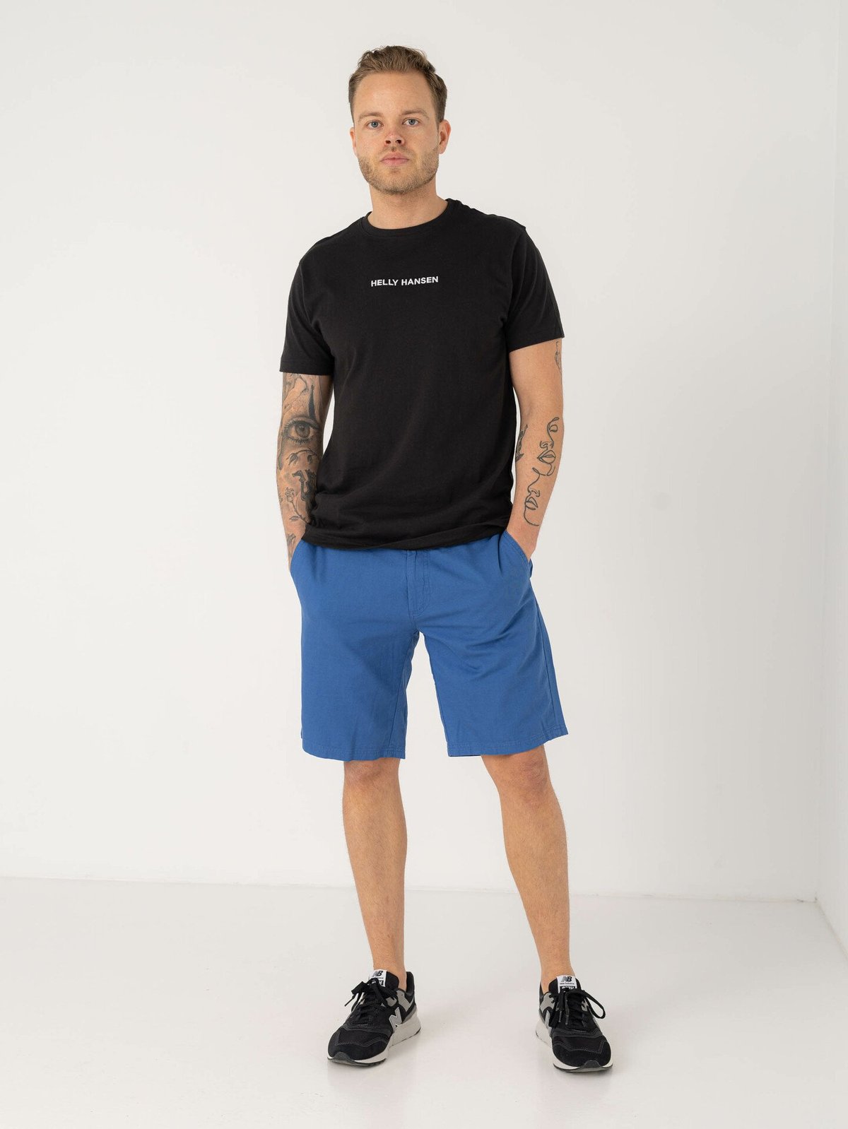 Helly Hansen Dock Shorts 10" Azurite