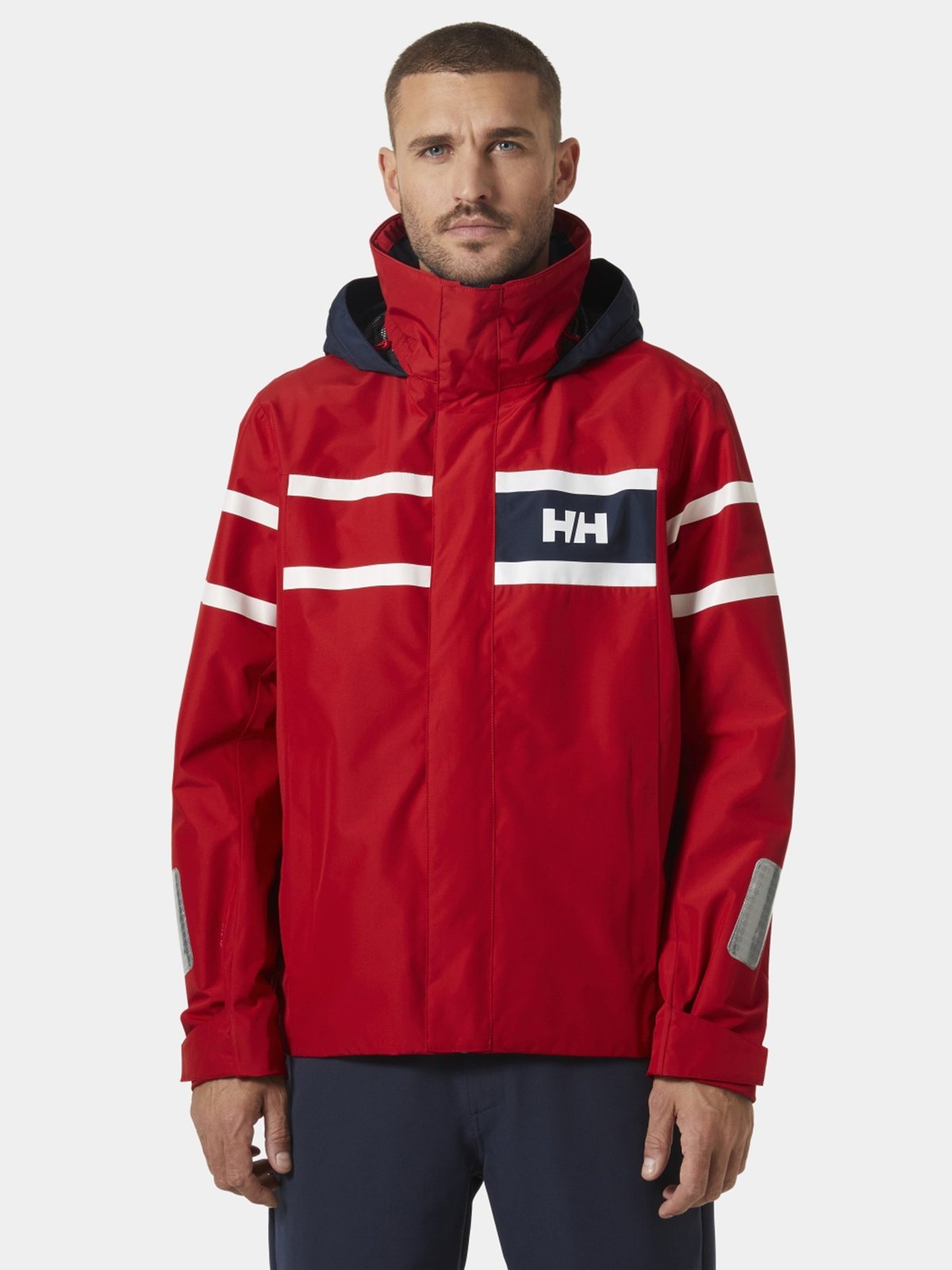 Helly Hansen Salt Inshore Jacket Red