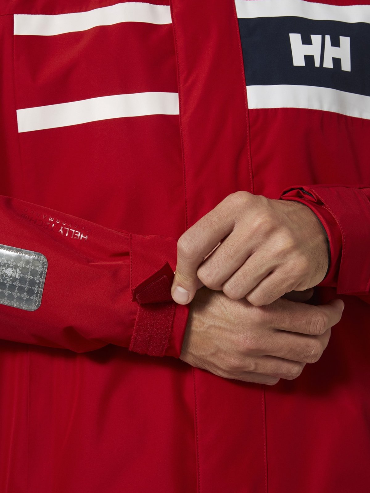 Helly Hansen Salt Inshore Jacket Red