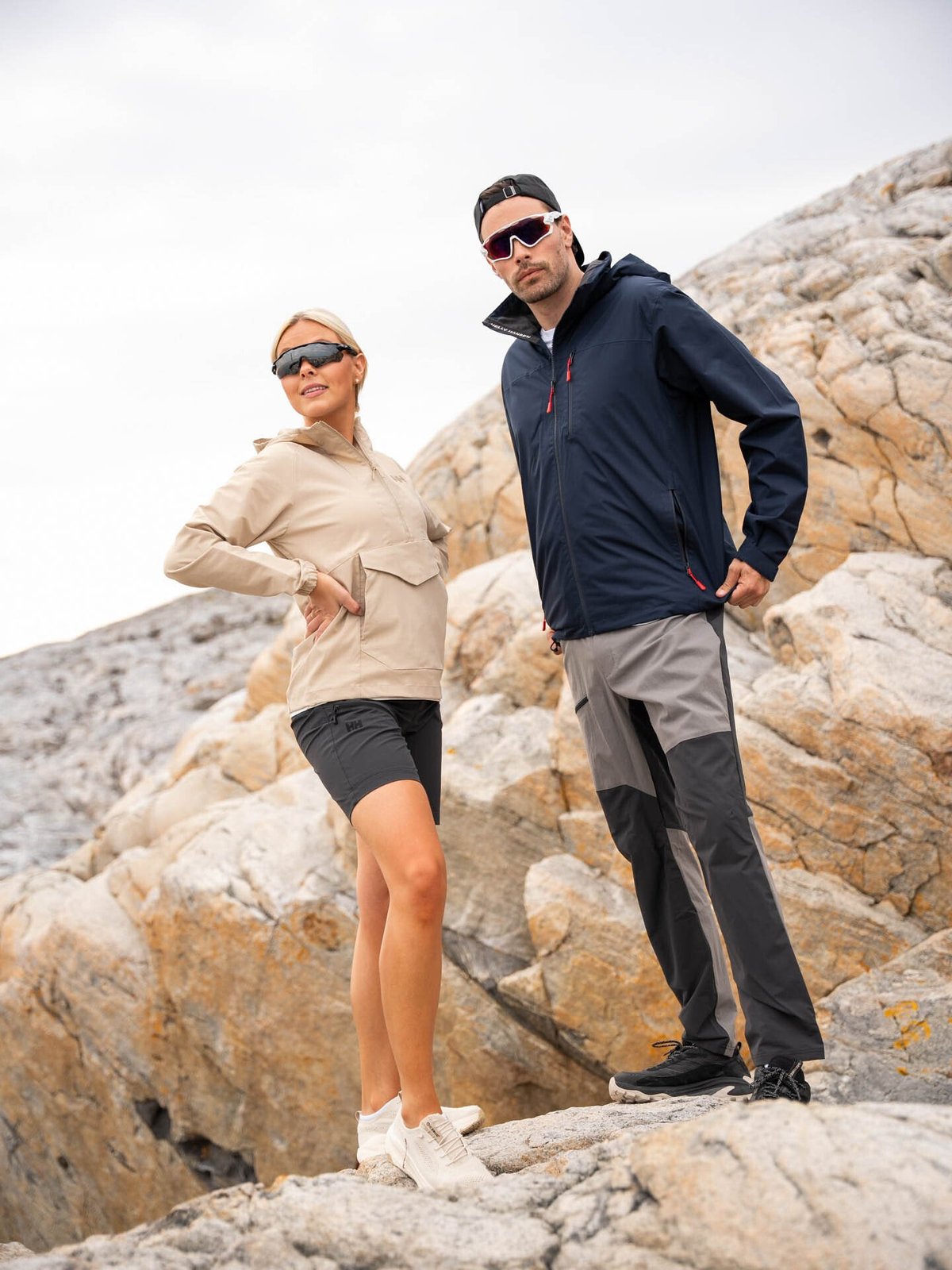 Helly Hansen Crew Hooded Midlayer Jacket 2 Navy