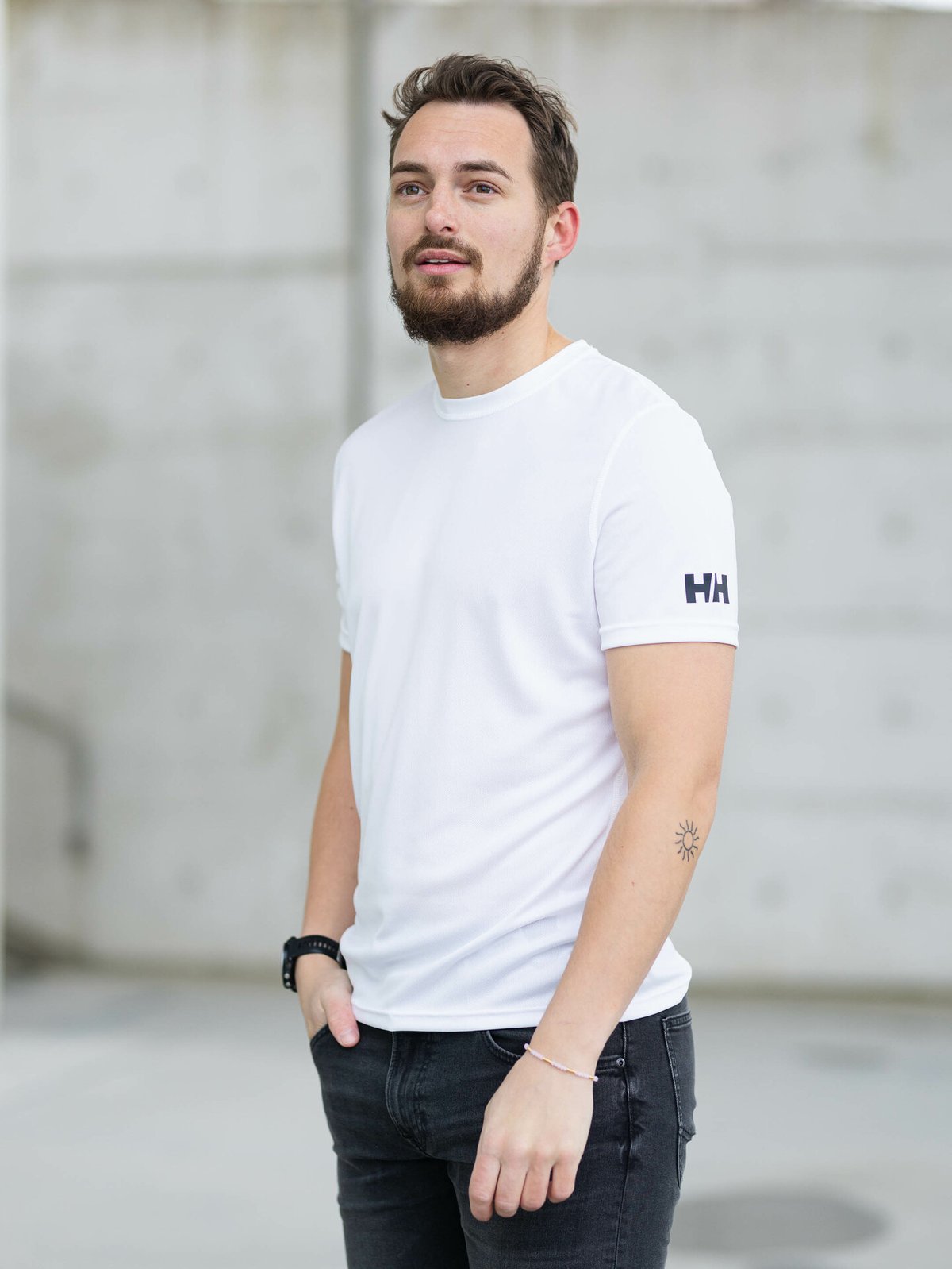 Helly Hansen HH Tech T-Shirt White