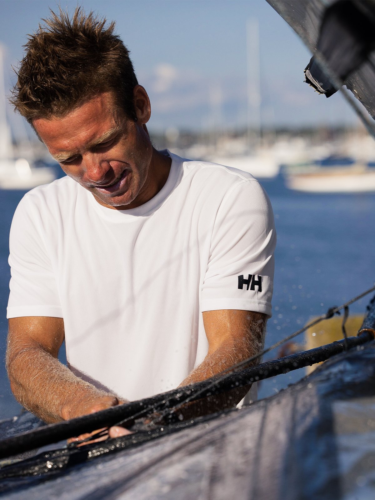 Helly Hansen HH Tech T-Shirt White