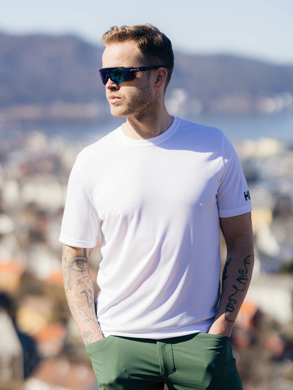 Helly Hansen HH Tech T-Shirt White