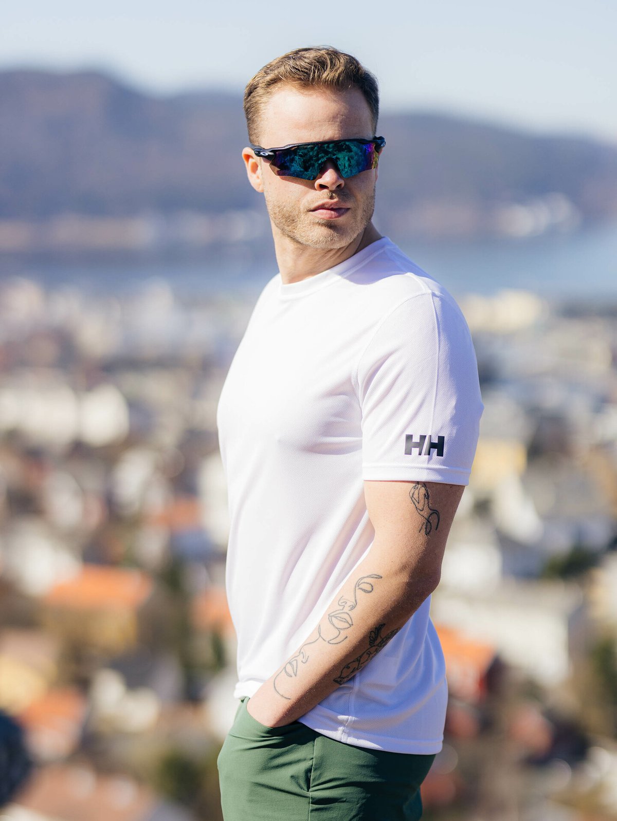 Helly Hansen HH Tech T-Shirt White