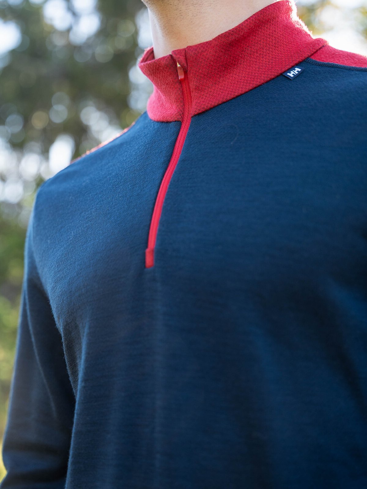 Helly Hansen Lifa Merino Midweight 1/2 Zip Navy