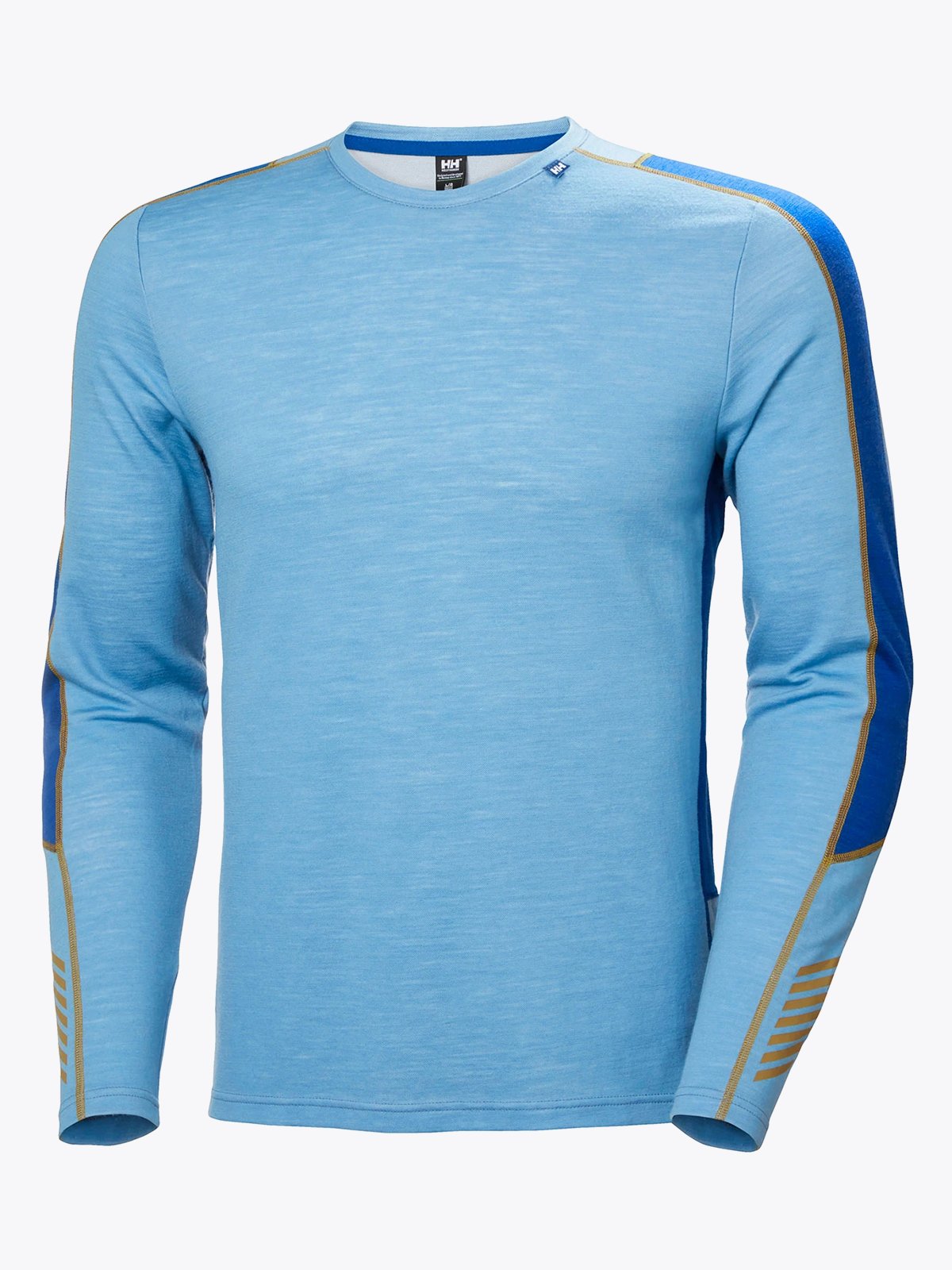 Helly Hansen Lifa Merino Lightweight Crew Blue Fog