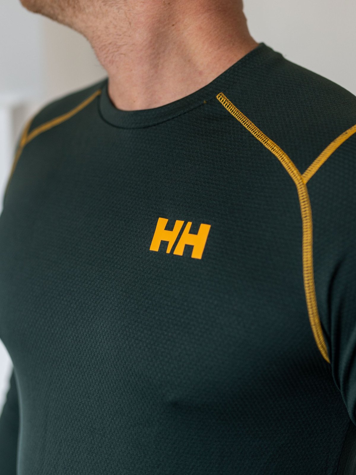 Helly Hansen Lifa Active Crew Darkest Spruce