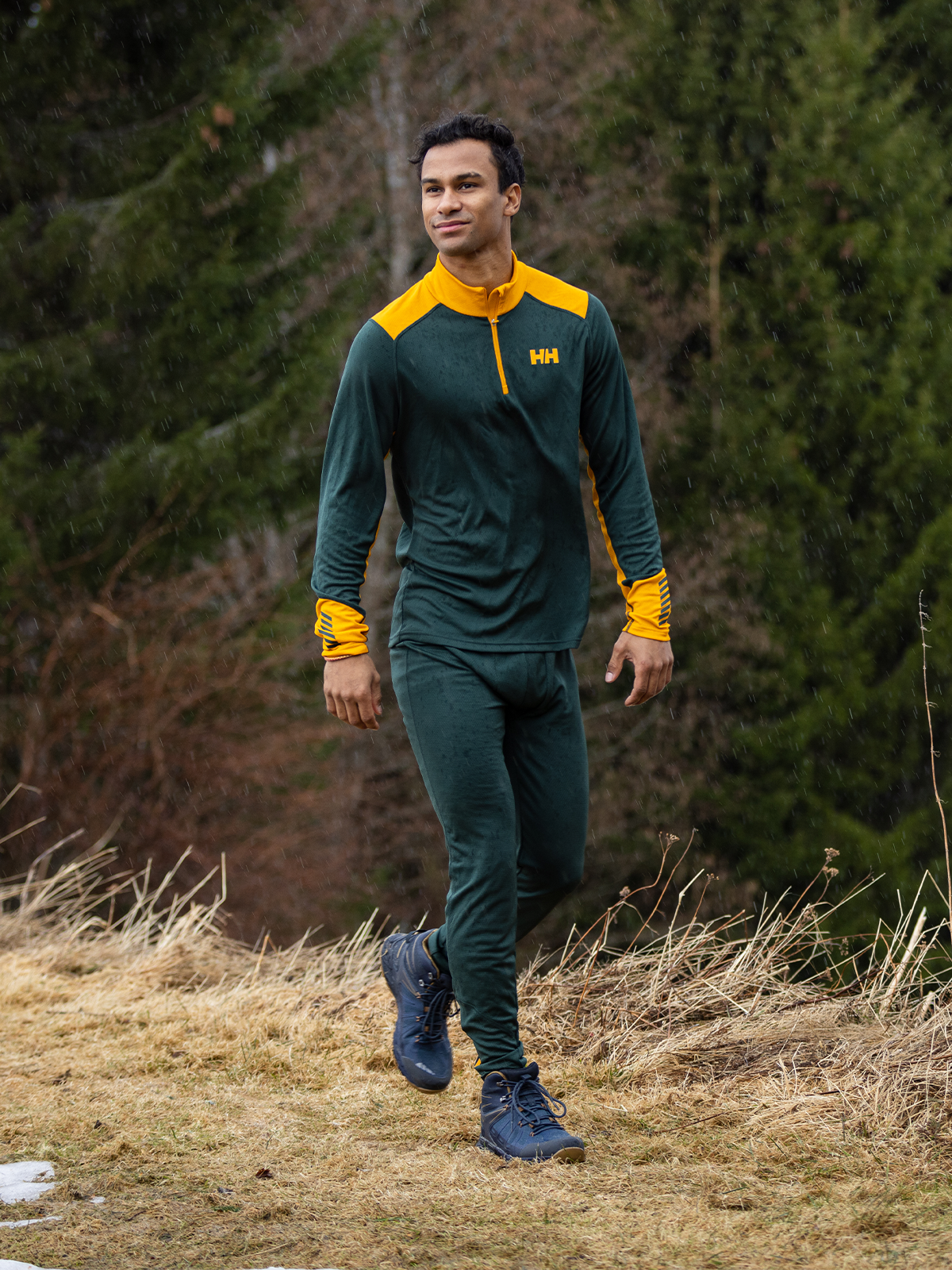 Helly Hansen Lifa Active Pant Darkest Spruce