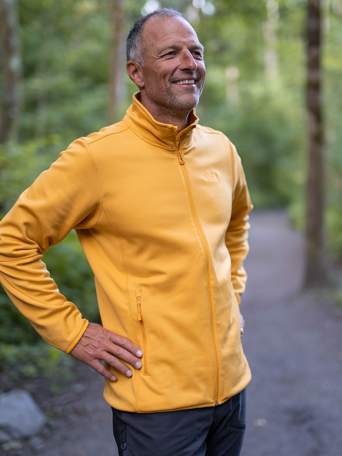 Helly Hansen Alpha Zero Fleece Jacket Cloudberry