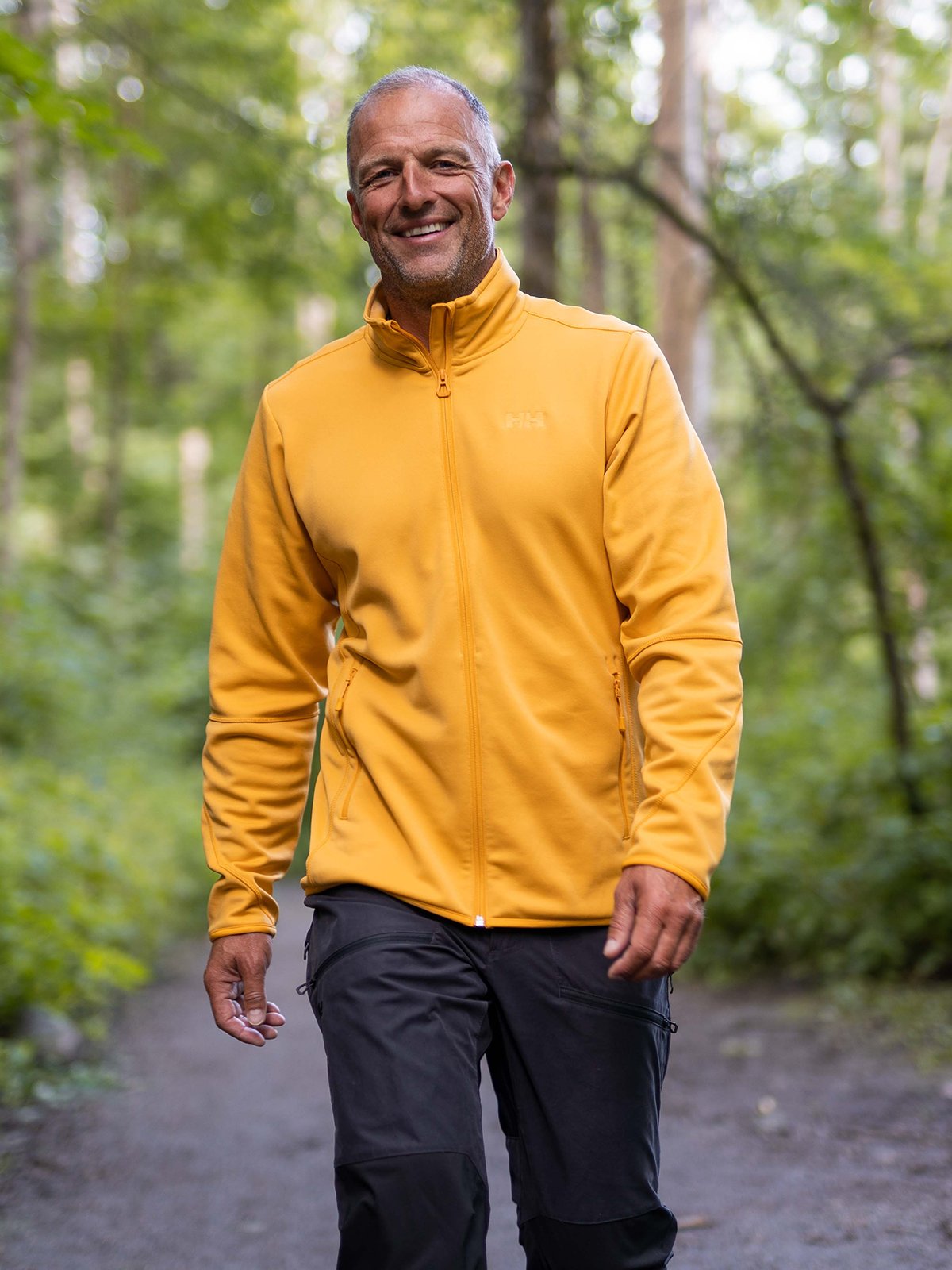 Helly Hansen Alpha Zero Fleece Jacket Cloudberry