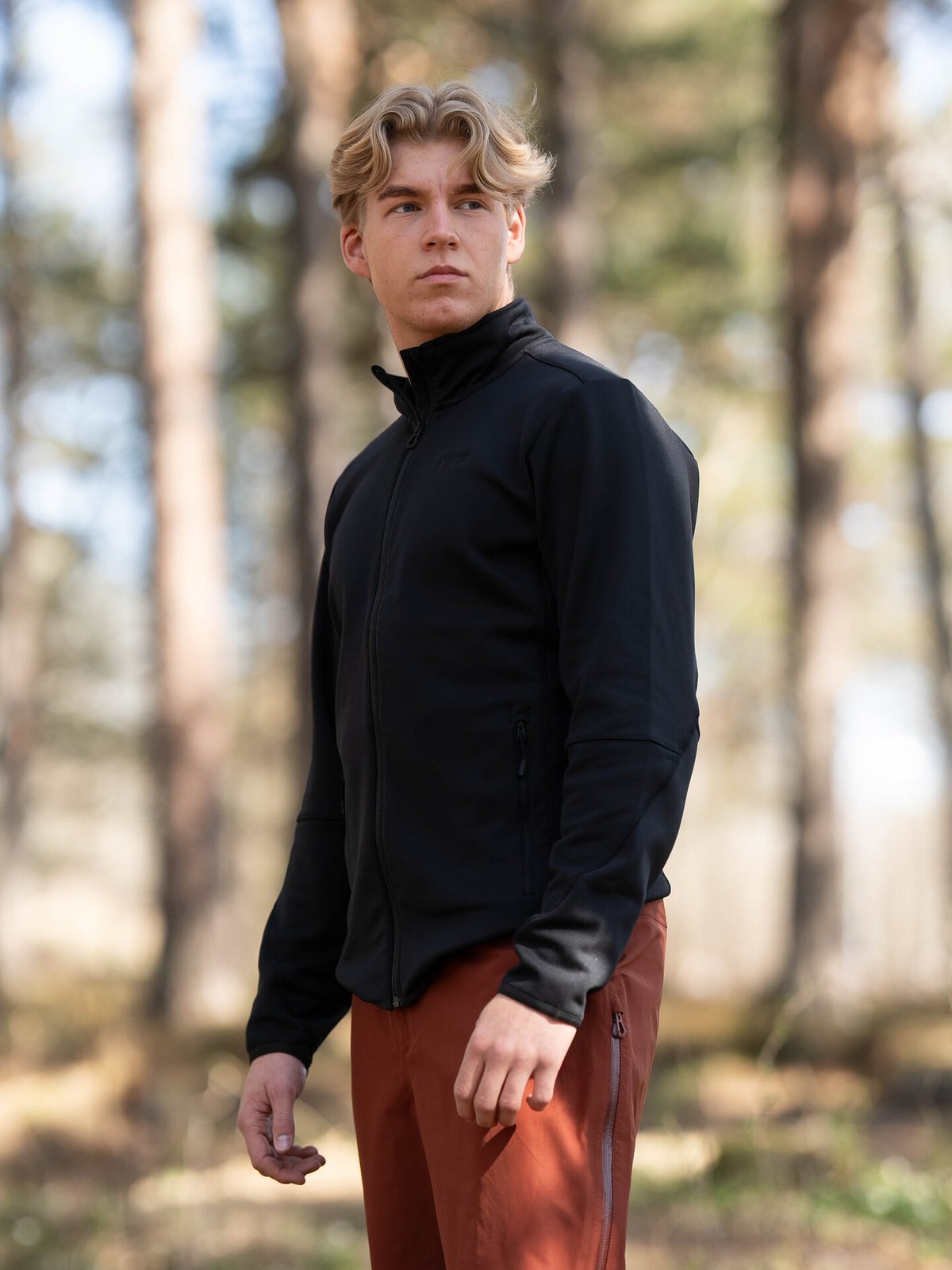 Helly Hansen Alpha Zero Fleece Jacket Black