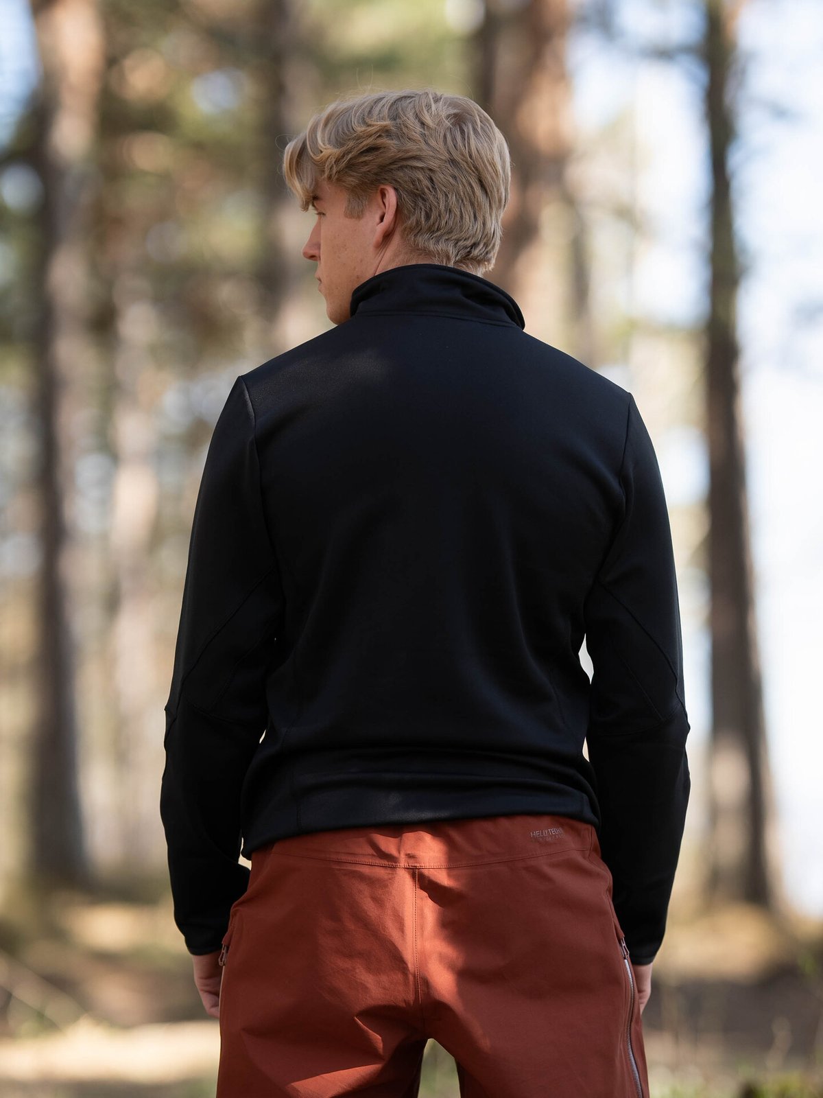 Helly Hansen Alpha Zero Fleece Jacket Black