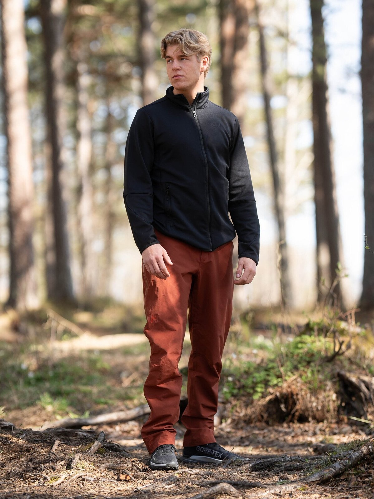 Helly Hansen Alpha Zero Fleece Jacket Black