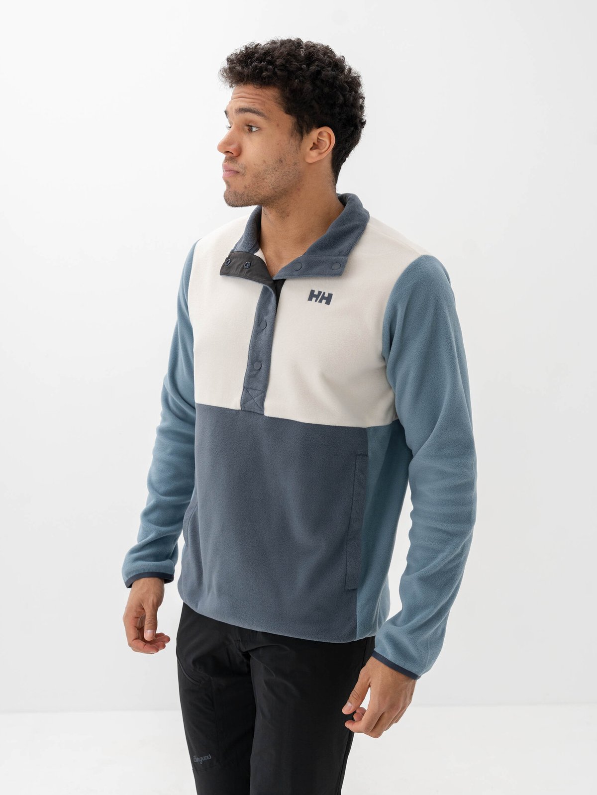 Helly Hansen Daybreaker Snap Pullover Washed Navy