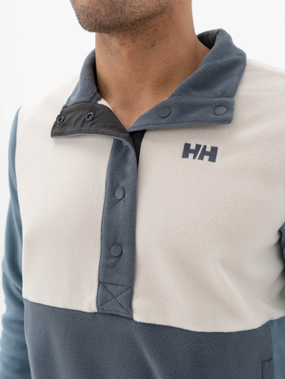Helly Hansen Daybreaker Snap Pullover Washed Navy