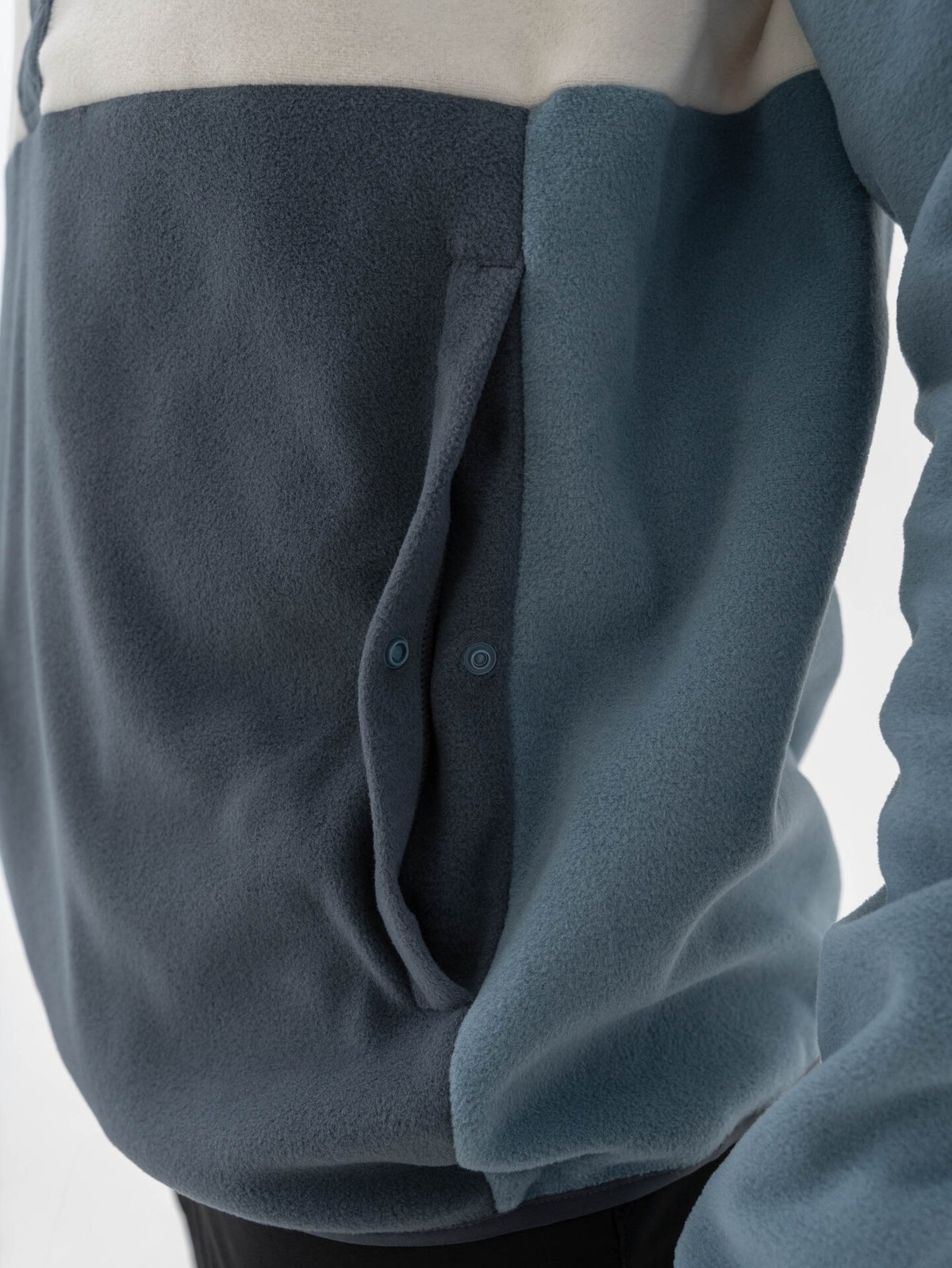 Helly Hansen Daybreaker Snap Pullover Washed Navy
