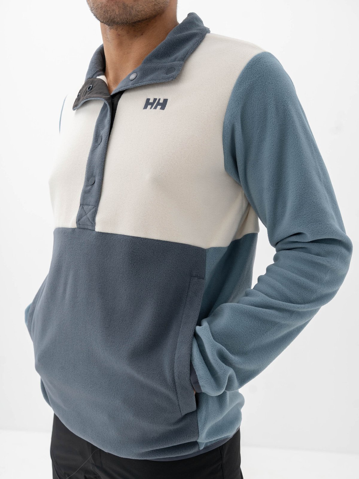 Helly Hansen Daybreaker Snap Pullover Washed Navy
