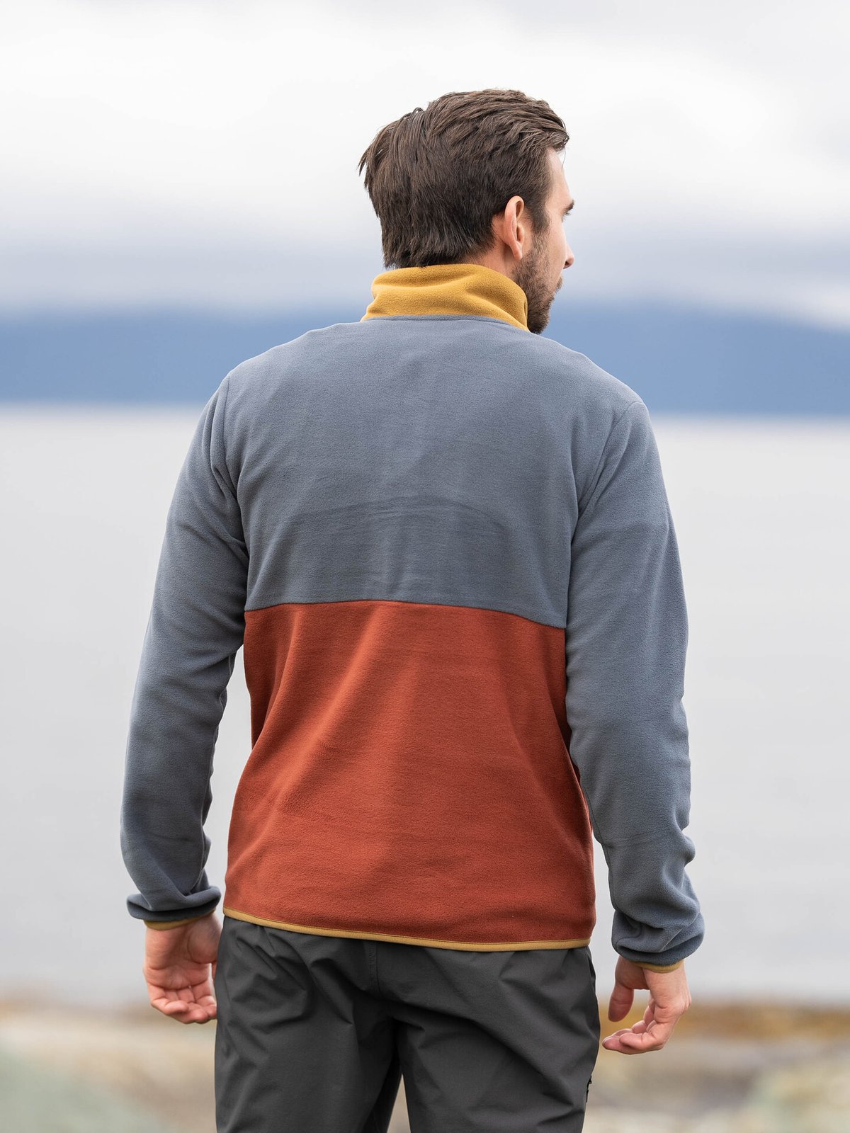 Helly Hansen Daybreaker Snap Pullover Alpine Frost