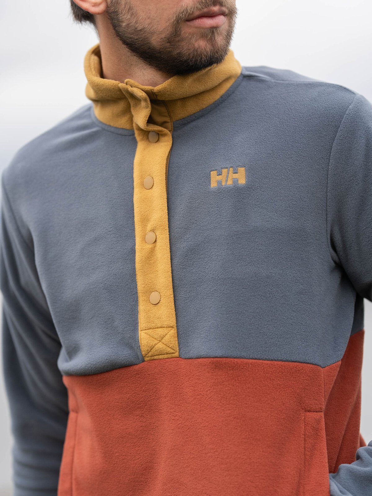 Helly Hansen Daybreaker Snap Pullover Alpine Frost