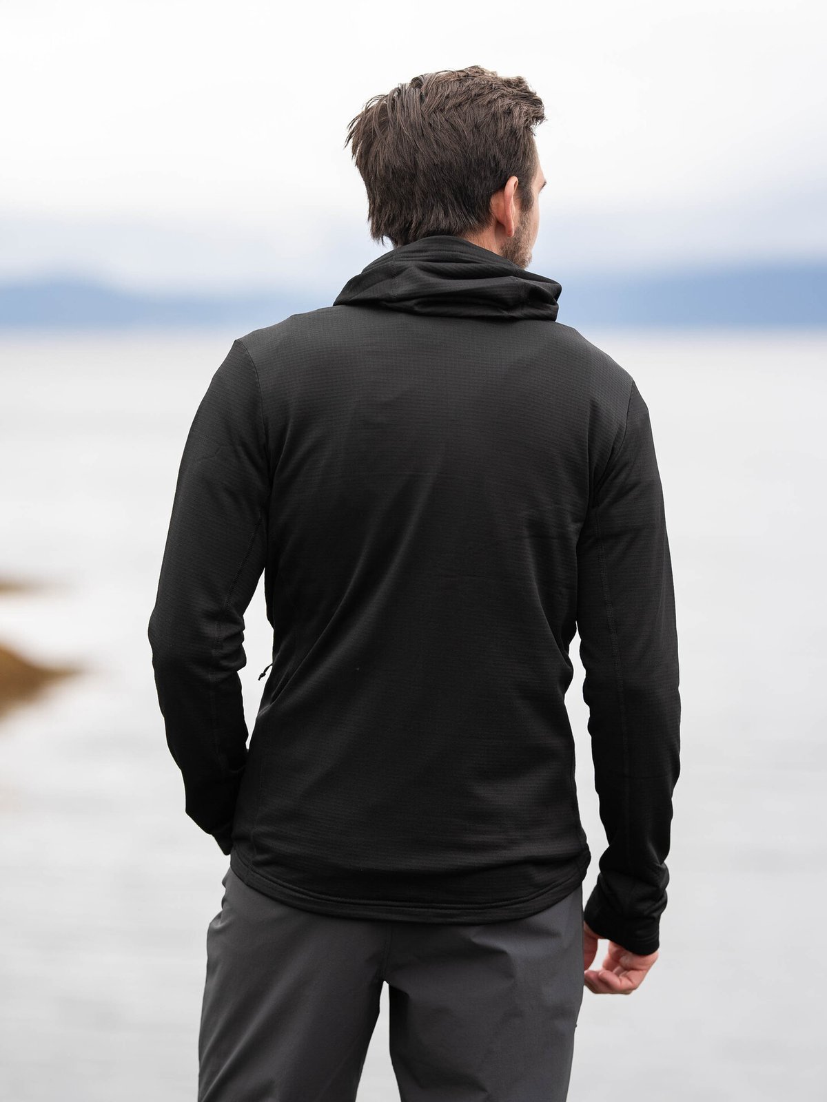 Helly Hansen Versalite Hooded Fleece Jacket Black