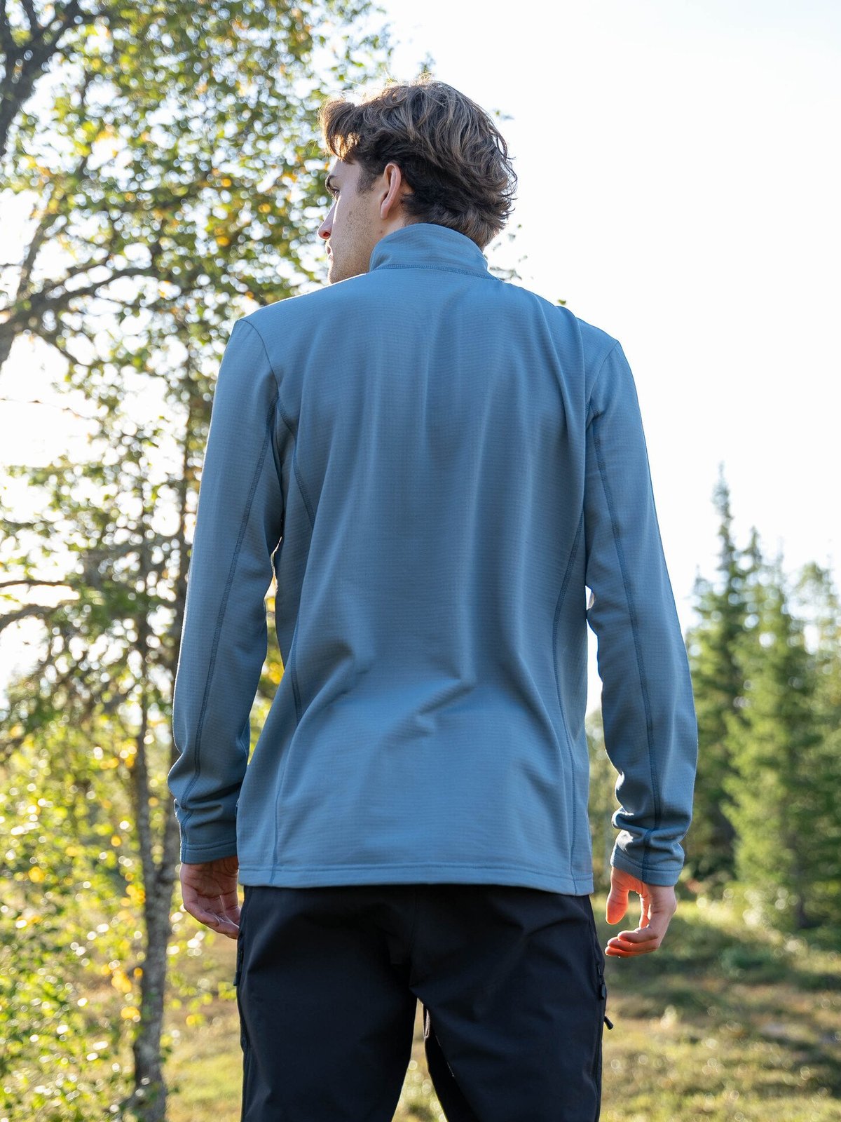 Helly Hansen Versalite 1/2 Zip Fleece Washed Navy