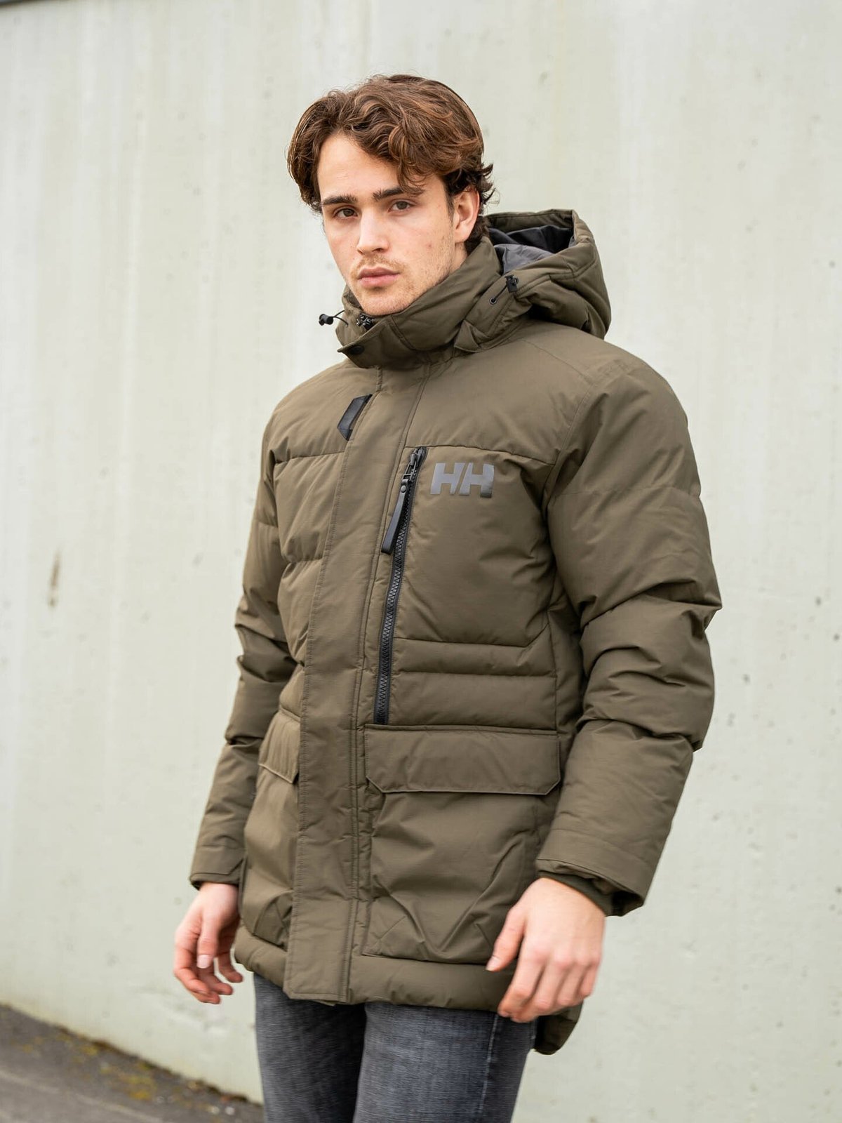 Helly Hansen Tromsoe Jacket Utility Green