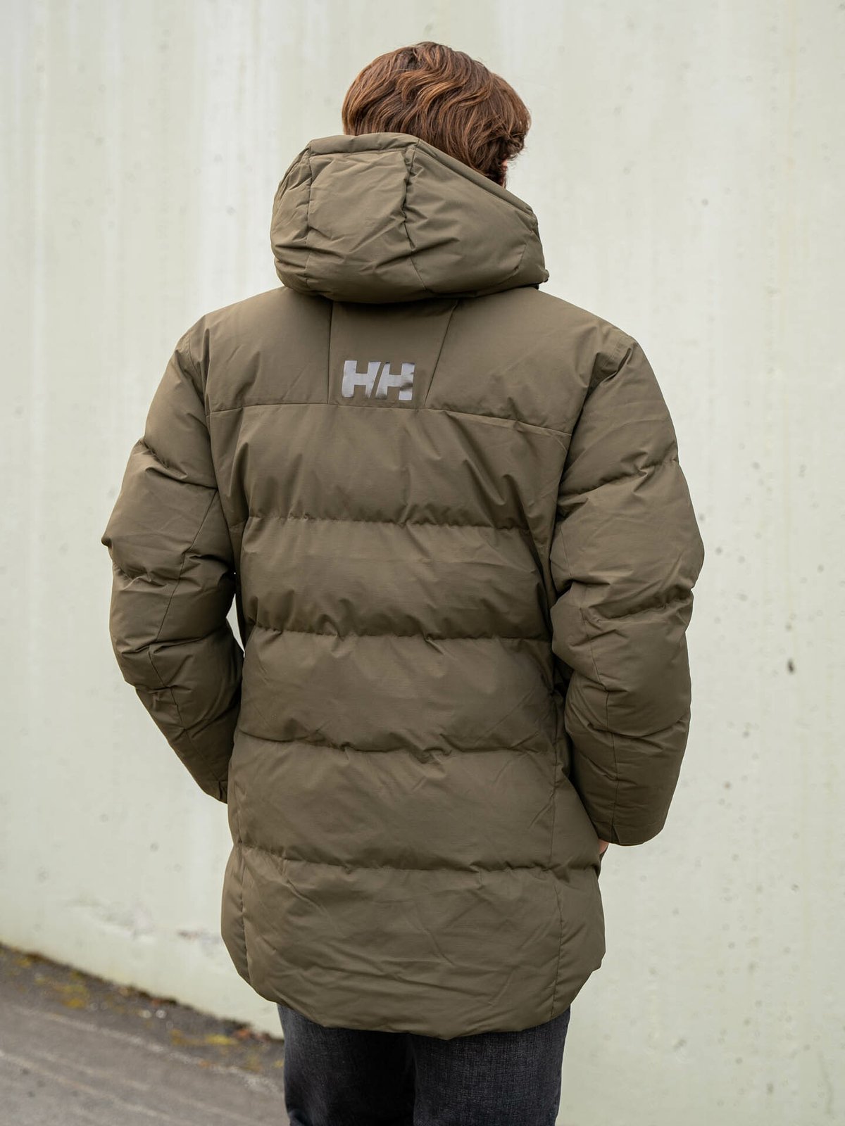 Helly Hansen Tromsoe Jacket Utility Green