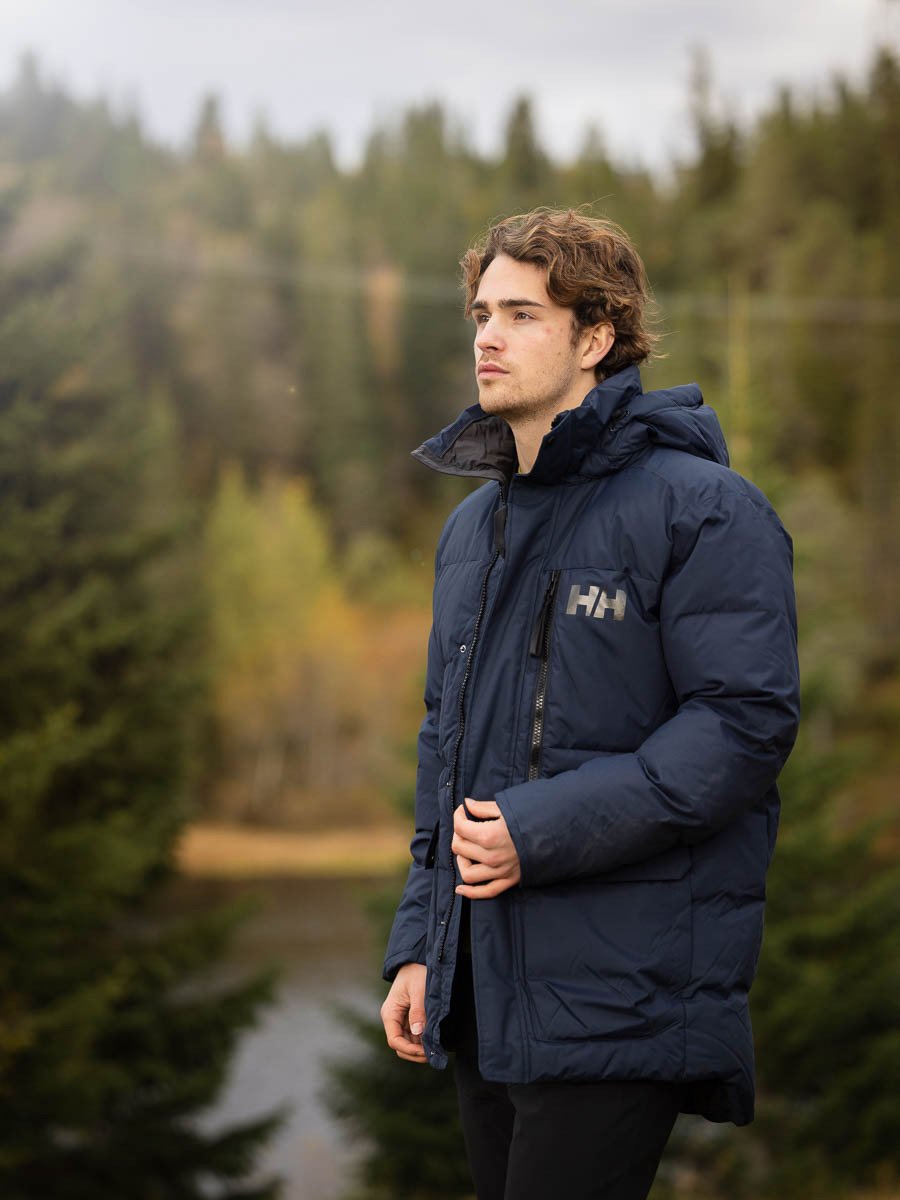 Helly Hansen Tromsoe Jacket Navy