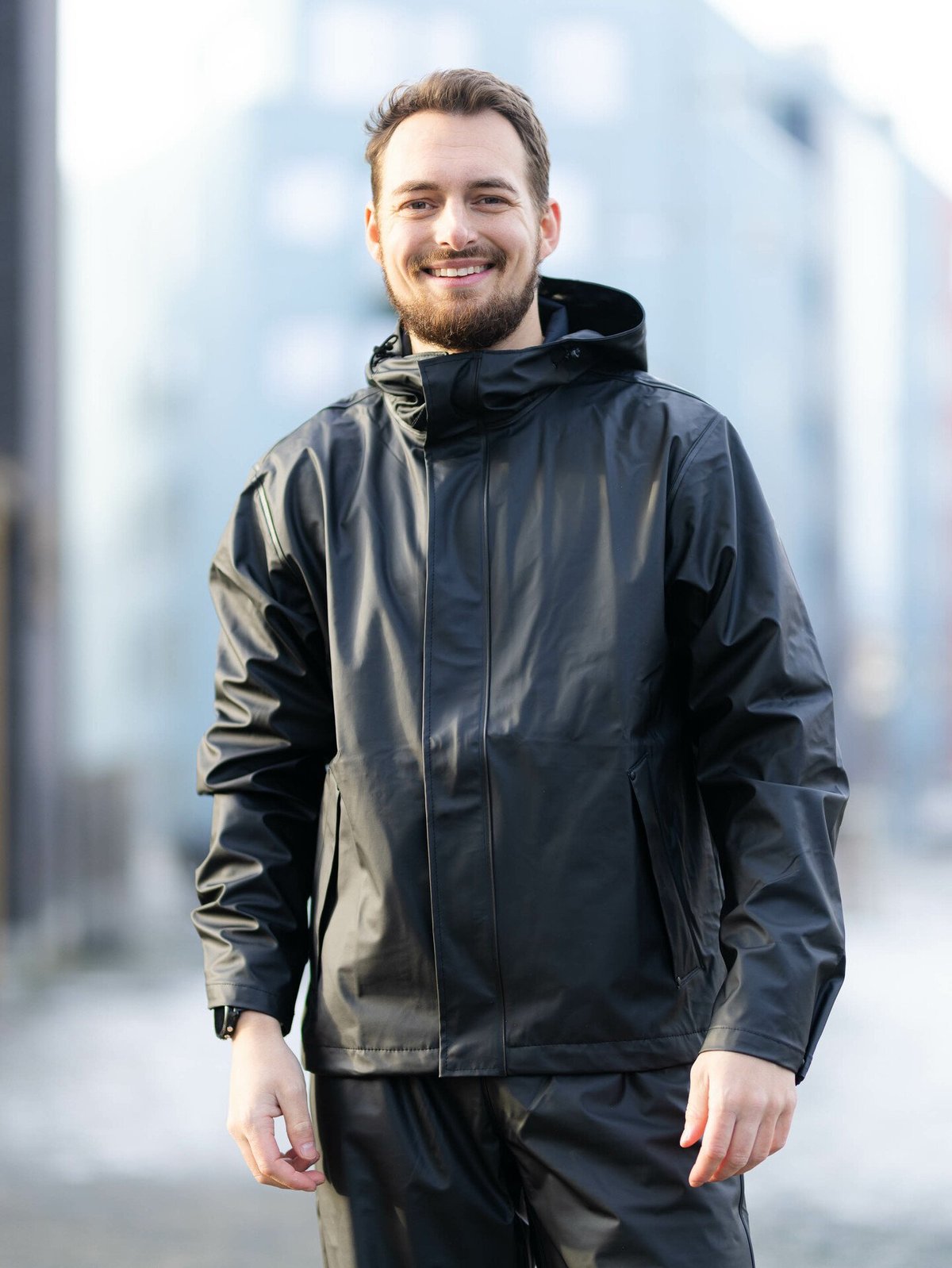 Helly Hansen Moss Jacket Black