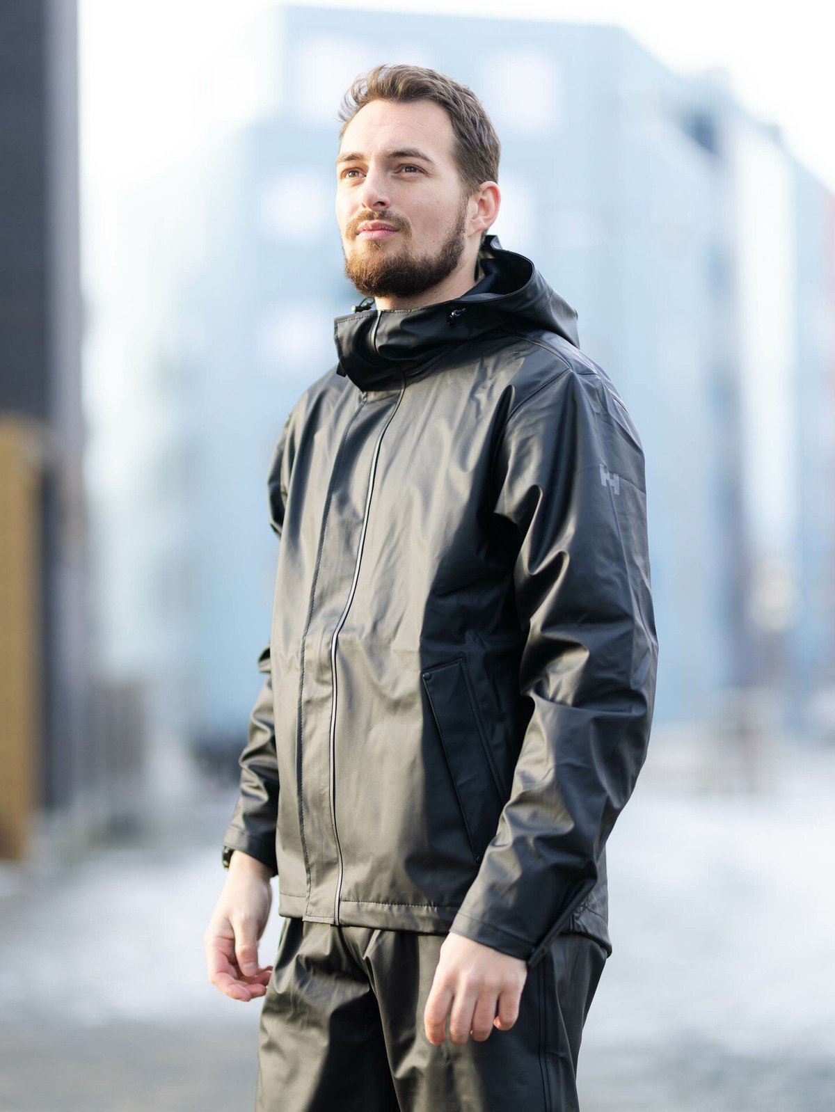 Helly Hansen Moss Jacket Black