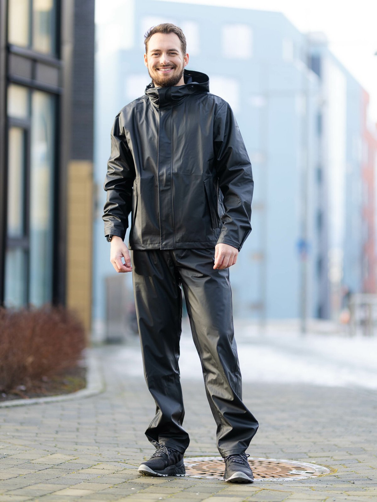 Helly Hansen Moss Jacket Black