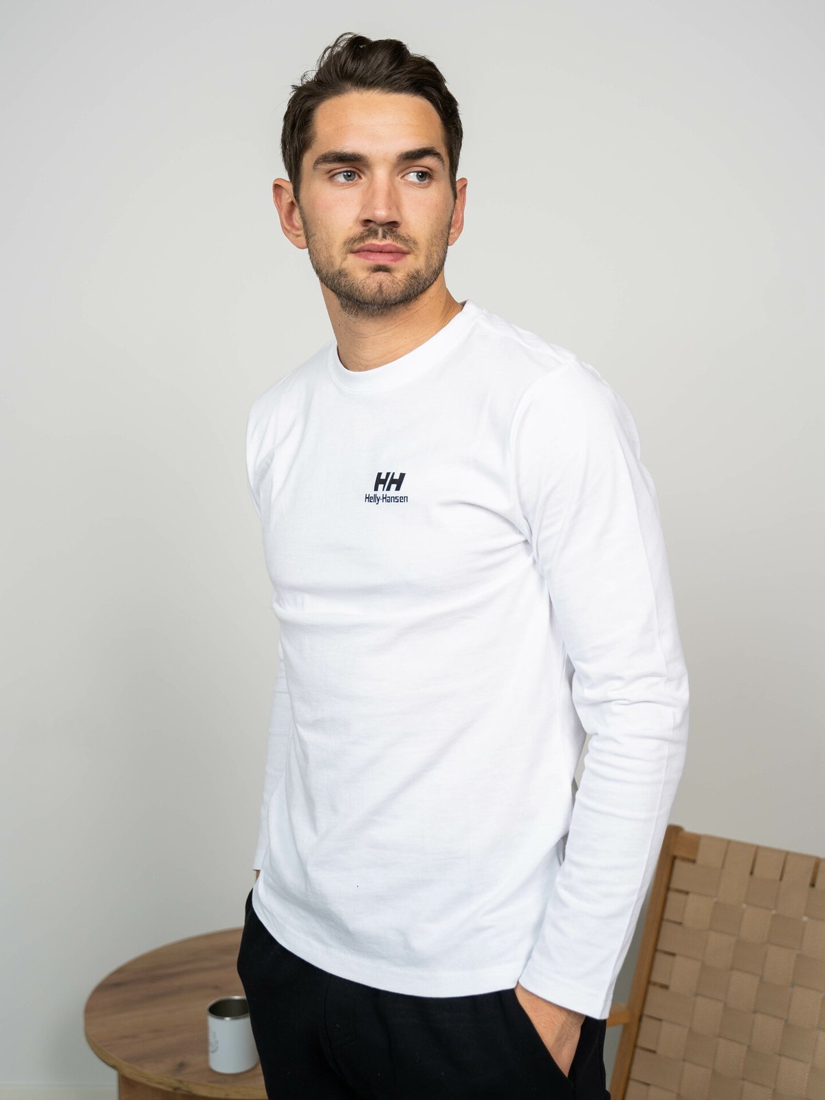 Helly Hansen YU20 Long Sleeve T-shirt White