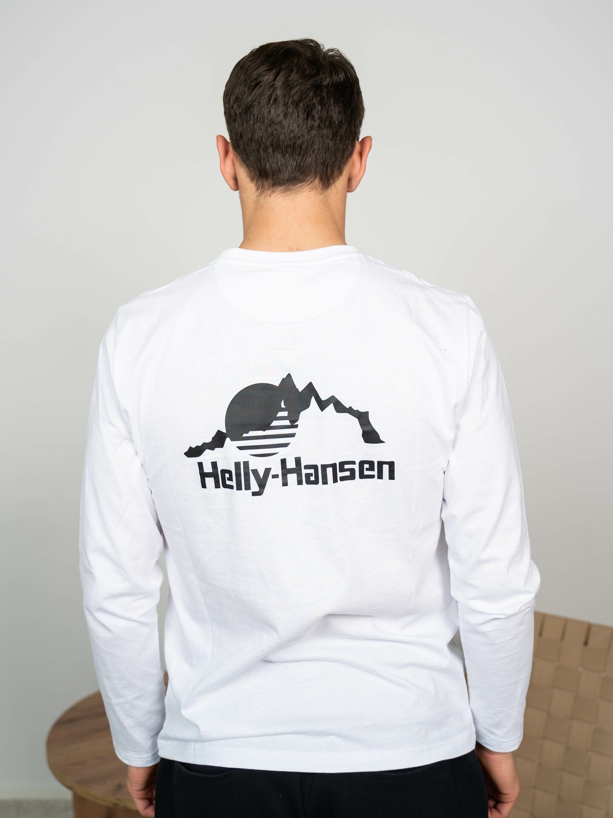 Helly Hansen YU20 Long Sleeve T-shirt White