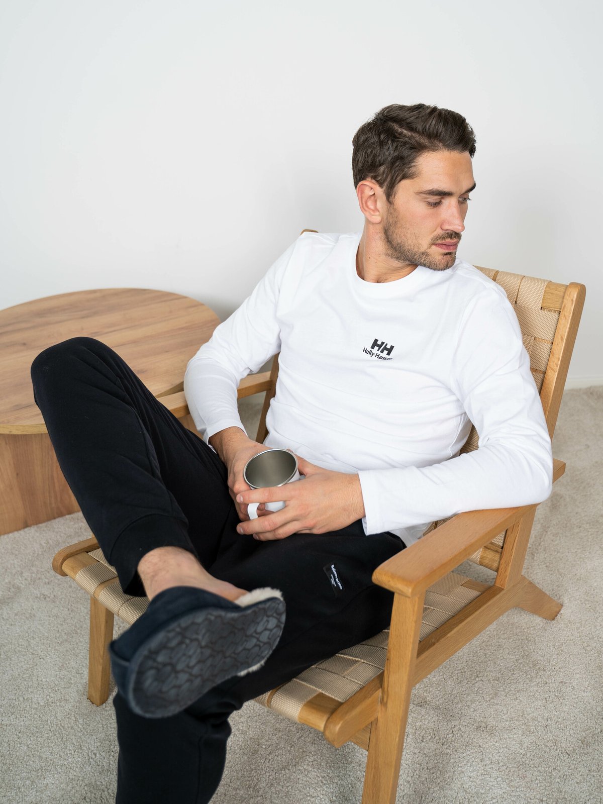 Helly Hansen YU20 Long Sleeve T-shirt White