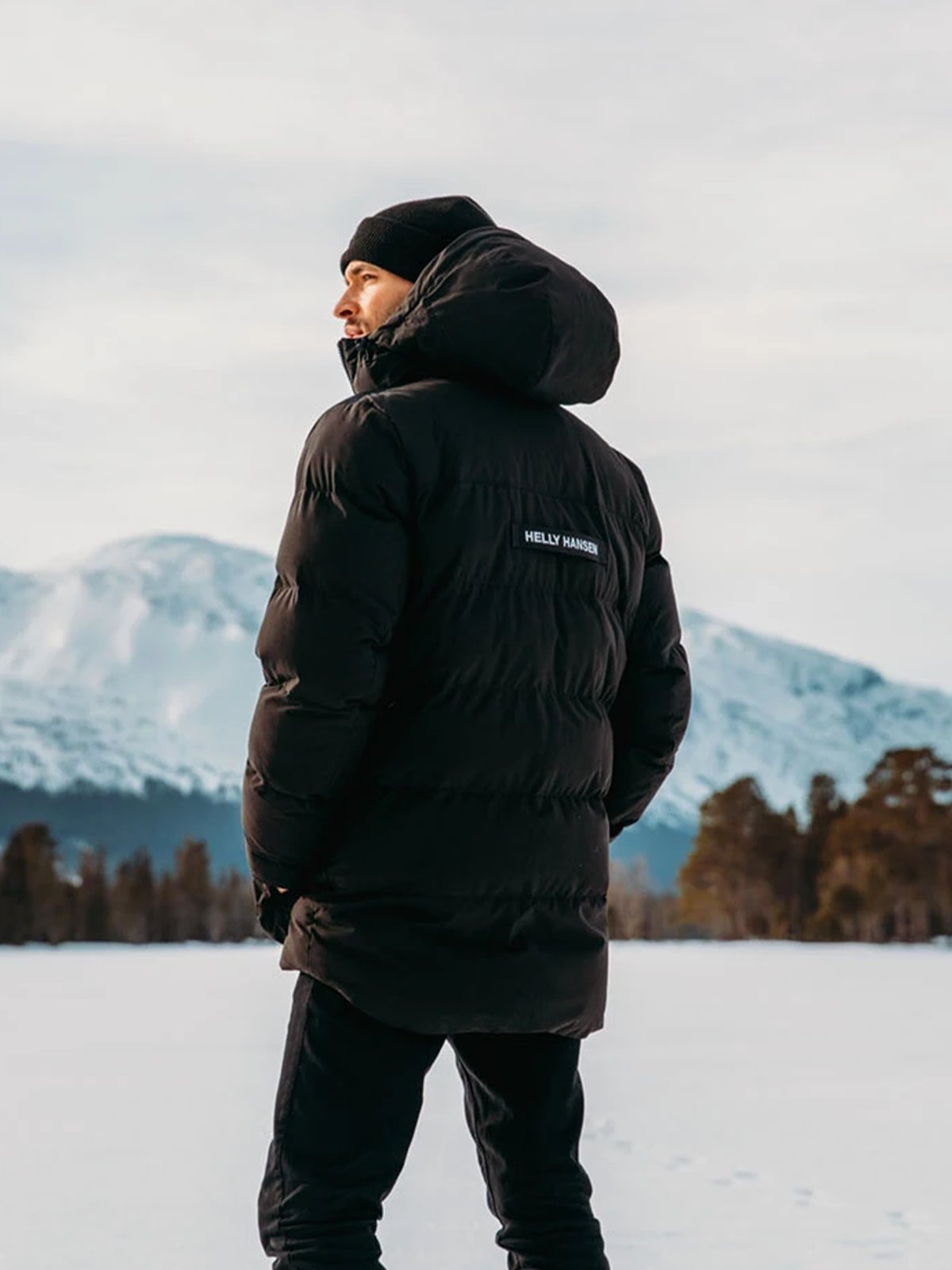 Helly Hansen Patrol Parka Black