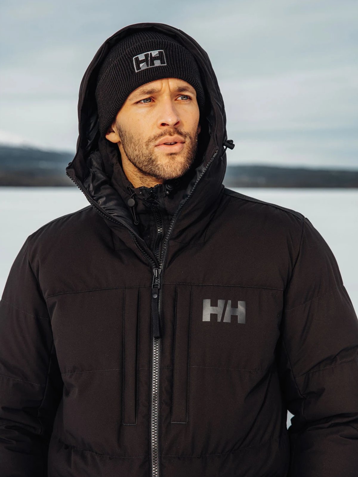 Helly Hansen Patrol Parka Black
