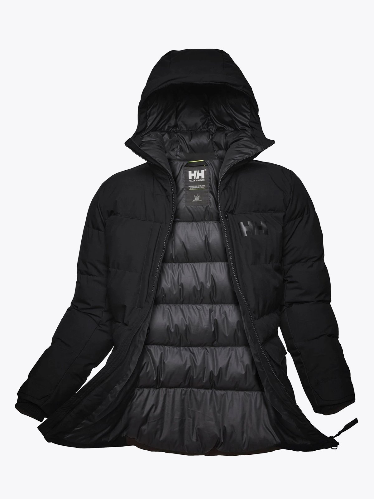 Helly Hansen Patrol Parka Black